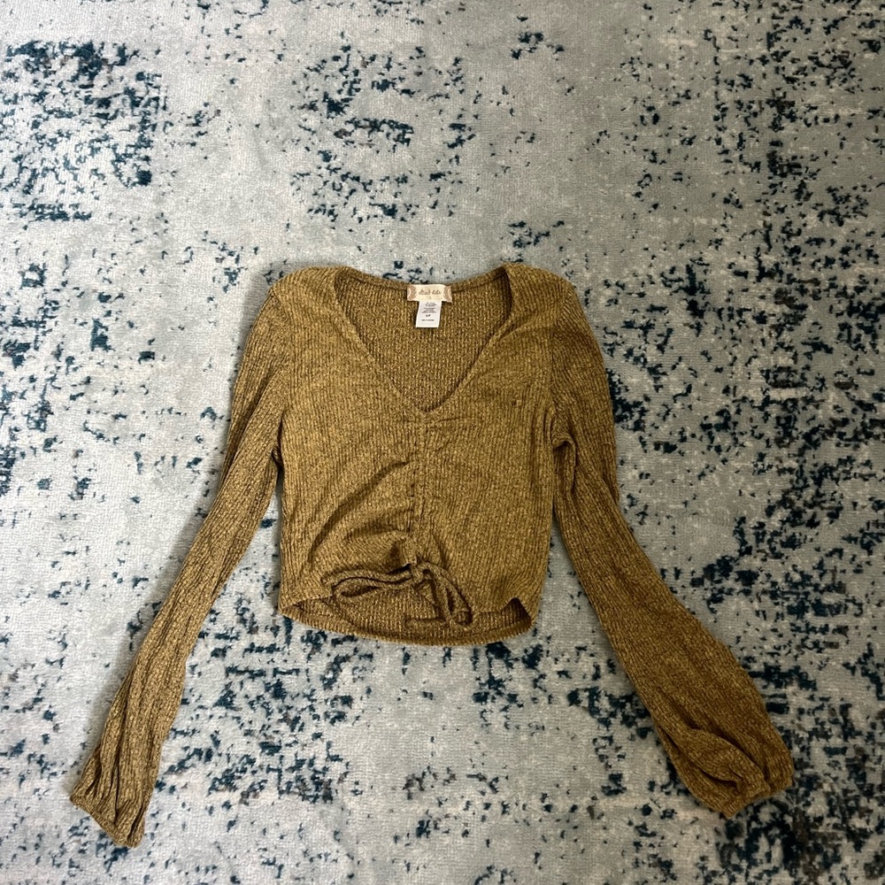 Altar’d State Yellow Top